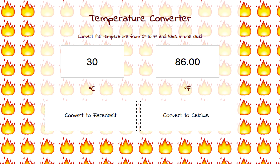 Temperature Converter